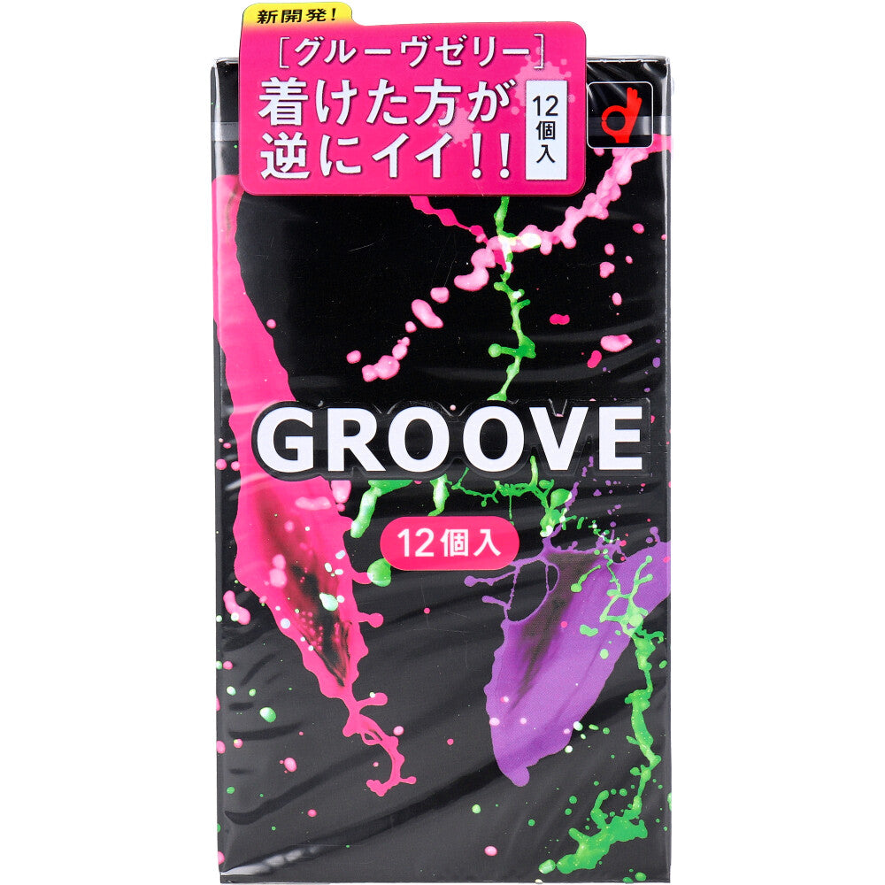 Okamoto GROOVE Condoms 12 pieces 1 piece