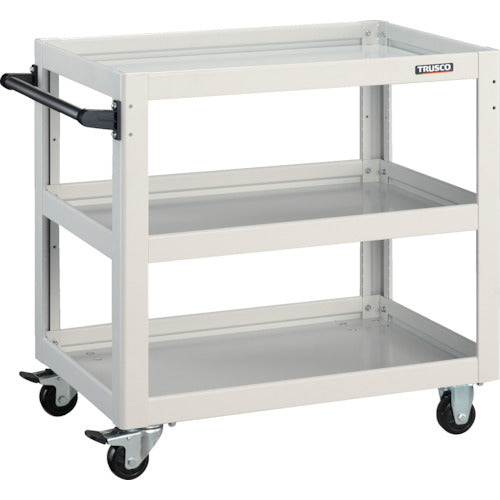 TRUSCO 툴 왜건 돌고래 750X500 화이트 DLWS-773-W 1대