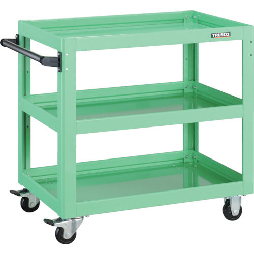 TRUSCO 툴 왜건 돌고래 750X500 영 그린 DLWS-773-YG 1대