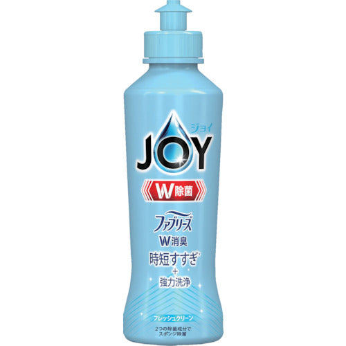 P&amp;G Joy W Disinfectant Dishwashing Detergent Febreze W Deodorizer Fresh Clean 170ml 402309 1 unit