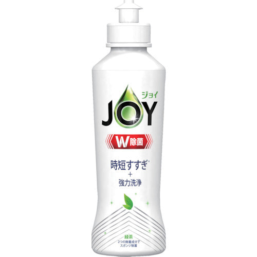 P&amp;G 조이 W제균 식기용 세제 녹차 본체 170ml 402307 1개