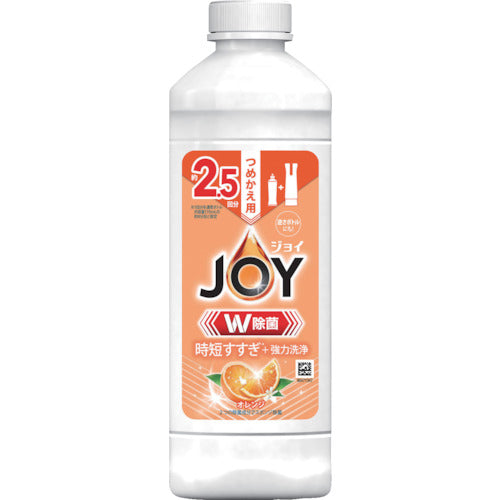 Ｐ＆Ｇ　ジョイ　Ｗ除菌　食器用洗剤　オレンジ　詰め替え　３２５ｍｌ　402325　1 個