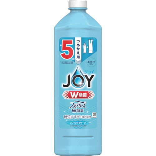 Ｐ＆Ｇ　ジョイ　Ｗ除菌　食器用洗剤　ファブリーズＷ消臭　フレッシュクリーン　詰め替え　６７０ｍｌ　402331　1 個