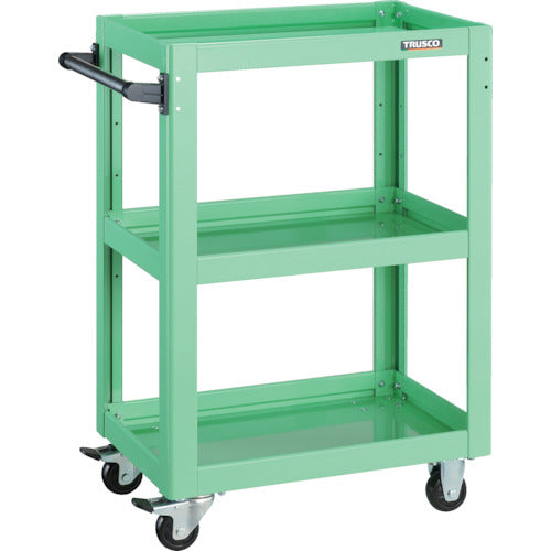 TRUSCO Tool Wagon Dolphin 600X400 Young Green DLWS-963-YG 1 unit