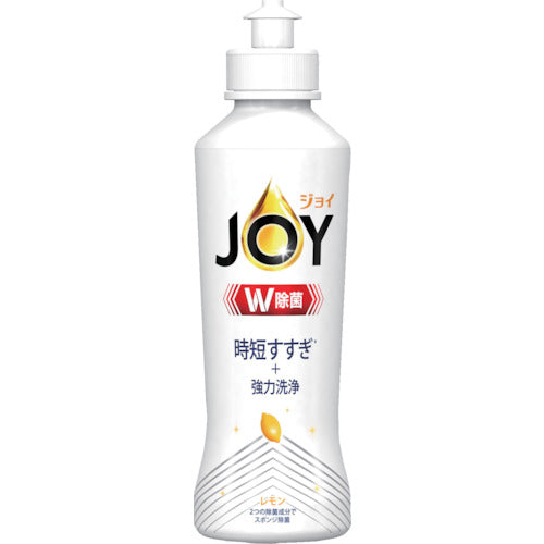 P&amp;G 조이 W제균 식기용 세제 레몬 본체 170ml 402308 1개