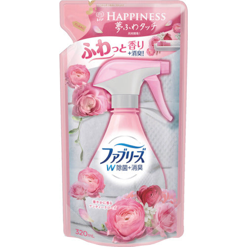 Ｐ＆Ｇ　ファブリーズ　ｗｉｔｈ　レノアハピネス　アンティークローズ＆フローラルの香り　つめかえ　３２０ｍｌ　642927　1 本