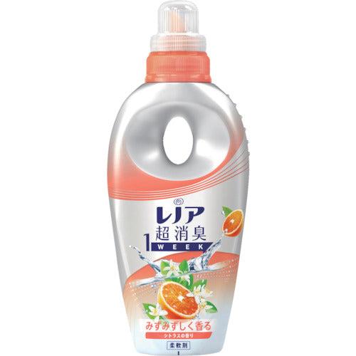 P&amp;G Lenor Super Deodorizing 1 Week Fabric Softener Citrus 530ml 401549 1 pc