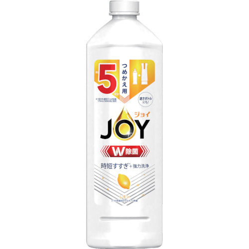 Ｐ＆Ｇ　ジョイ　Ｗ除菌　食器用洗剤　レモン　詰め替え　６７０ｍｌ　402330　1 個