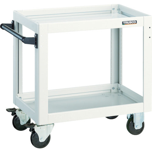 TRUSCO Tool Wagon Dolphin 750X500 White DLWS-973-W 1 unit