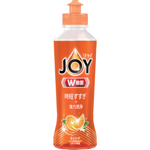 P&amp;G Joy Double Antibacterial Dishwashing Detergent Orange 170ml 402311 1 unit