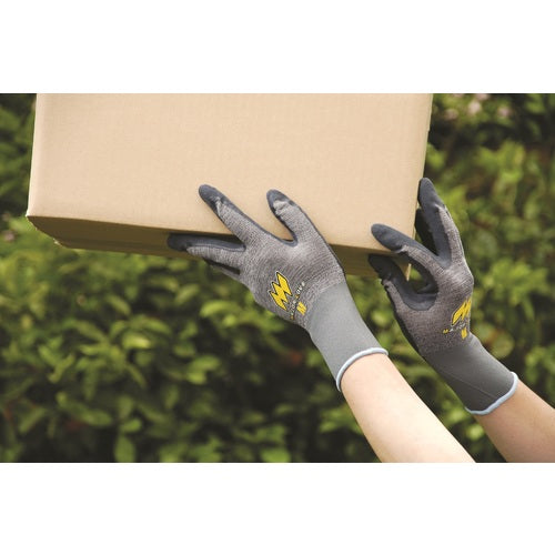 Towaron Natural Rubber Backless Gloves Major Robe Fit L 323-L 1 pair