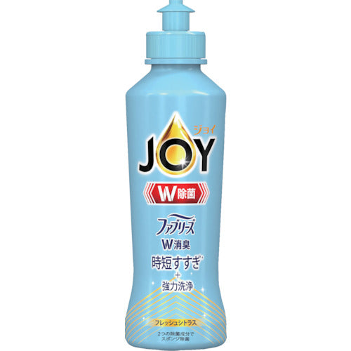 Ｐ＆Ｇ　ジョイ　Ｗ除菌　食器用洗剤　ファブリーズＷ消臭　フレッシュシトラス　本体　１７０ｍｌ　402310　1 個