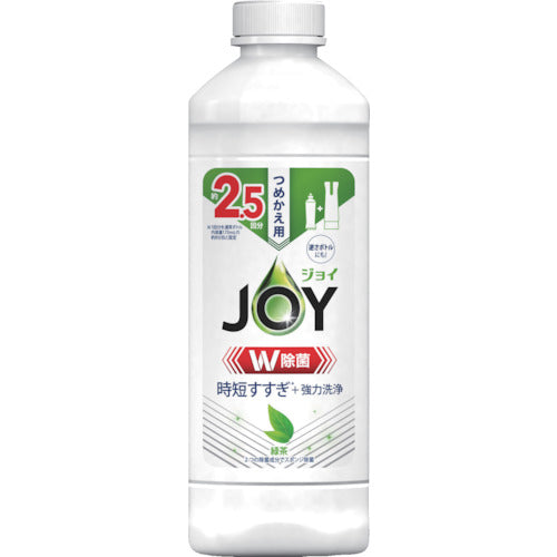 Ｐ＆Ｇ　ジョイ　Ｗ除菌　食器用洗剤　緑茶　詰め替え　３２５ｍｌ　402323　1 個