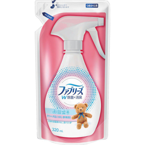 Ｐ＆Ｇ　ファブリーズ　Ｗ除菌＋消臭　香料無添加　つめかえ　３２０ｍｌ　520300　1 本