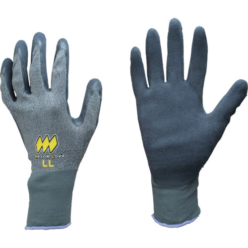 Towaron Natural Rubber Backless Gloves Major Robe Fit LL 323-LL 1 pair