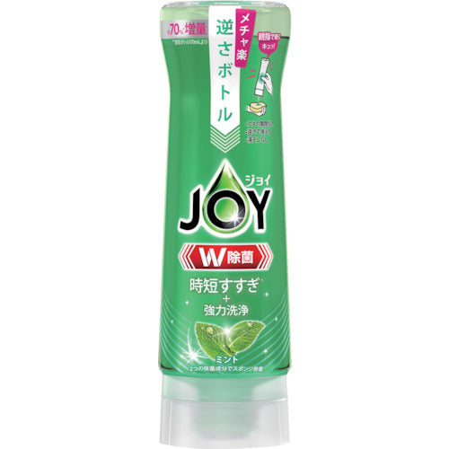 Ｐ＆Ｇ　ジョイ　Ｗ除菌　食器用洗剤　逆さボトル　ミント　本体　２９０ｍｌ　402320　1 個