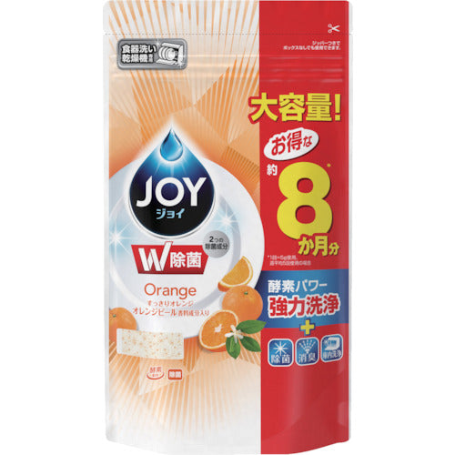 Ｐ＆Ｇ　ジョイ　食洗器用　Ｗ除菌　オレンジピール成分入り　つめかえ　特大　９３０ｇ　777360　1 本