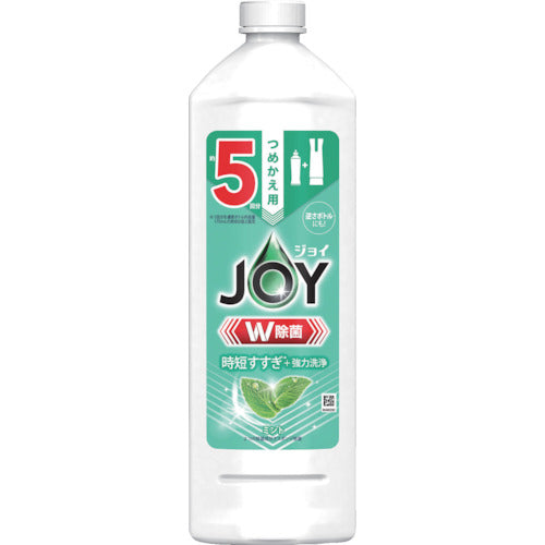 Ｐ＆Ｇ　ジョイ　Ｗ除菌　食器用洗剤　ミント　詰め替え　６７０ｍｌ　402334　1 個