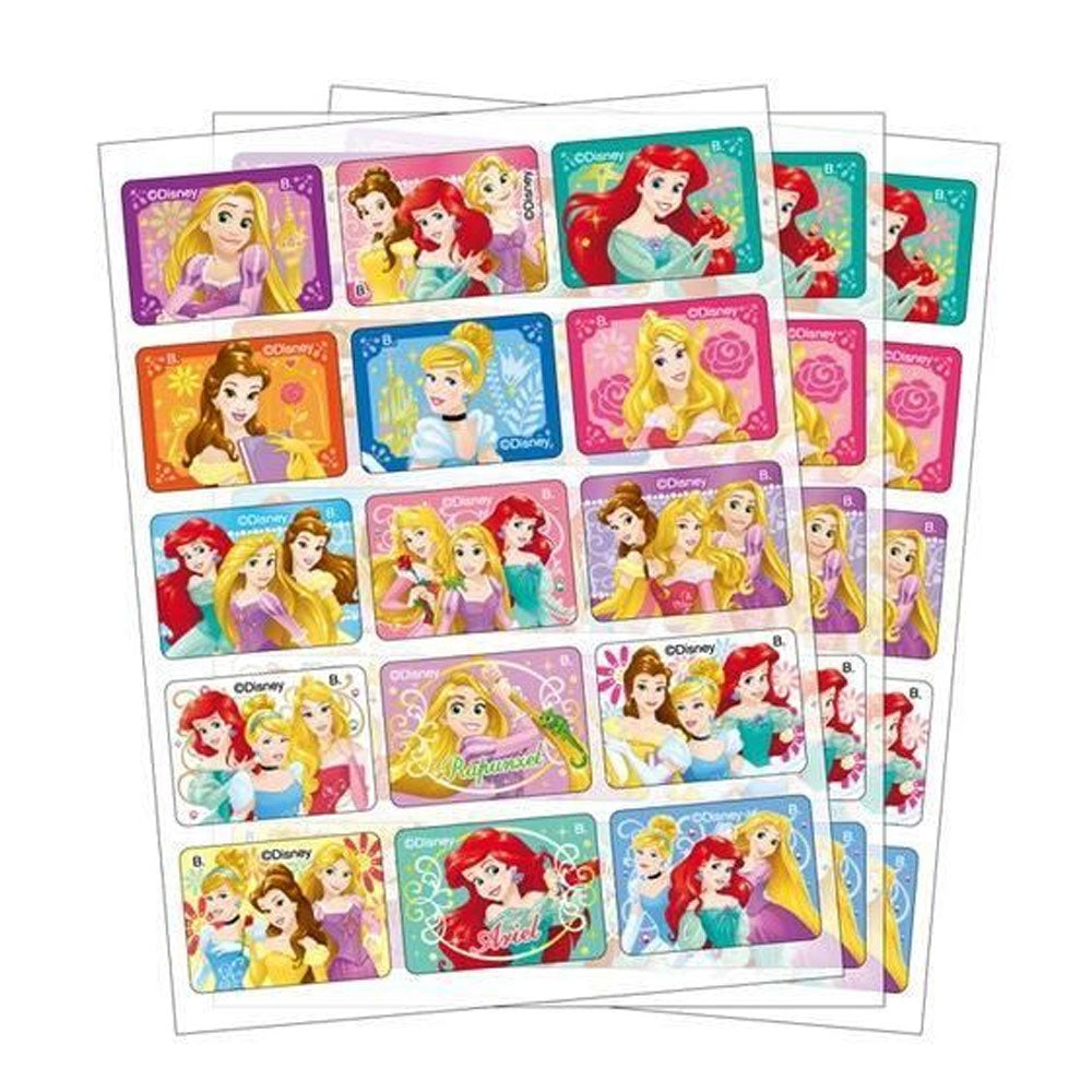 [シーズン終売]虫よけキャラシール ディズニープリンセス 45枚入 1 個