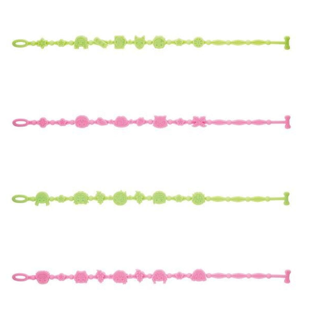 【アウトレット】虫よけぷちきゃらブレス 鬼滅の刃 4本入 1 個