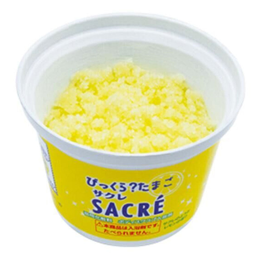 [Outlet] Bikkura Tamago DX Dramatic Bath Series Sacre Lemon scent like Sacre 45g 1 piece 1 piece