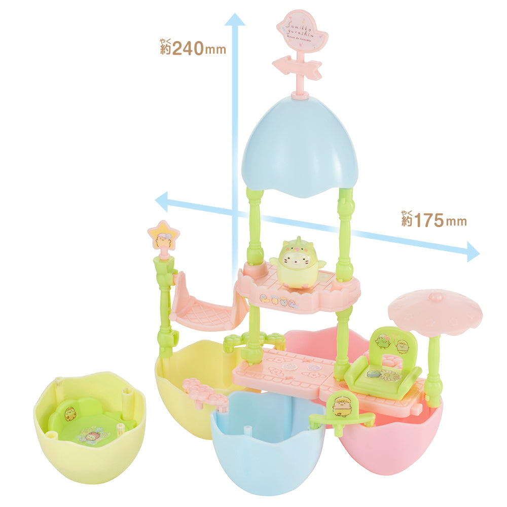 【수량 한정 입하】 스페셜 놀라다 달걀 팩 스미코 구라시 푸카 푸카 타마고 랜드 유라 유라 해먹 세트 1 개