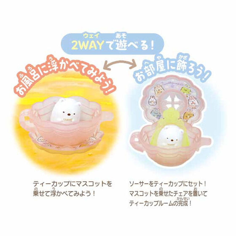 【수량 한정 입하】 깜짝? 달걀 PLUS! 스미코 구라시 푸카 푸카 티 타임 오렌지 카오리 1 개 1 개