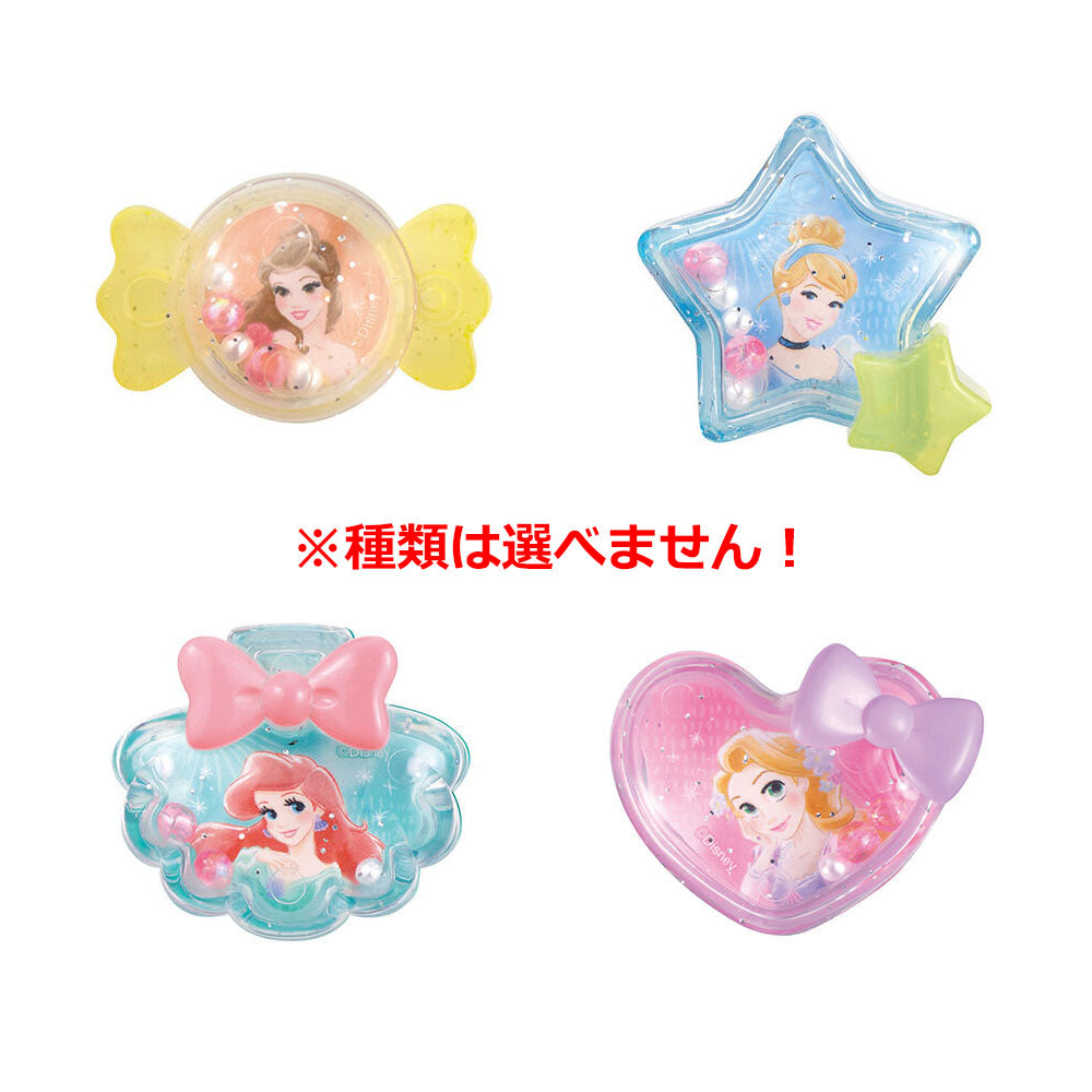 Bikkura? Egg Disney Princess Shakashaka Capsule Hair Tie Orange Scent 1 pc 1 pc