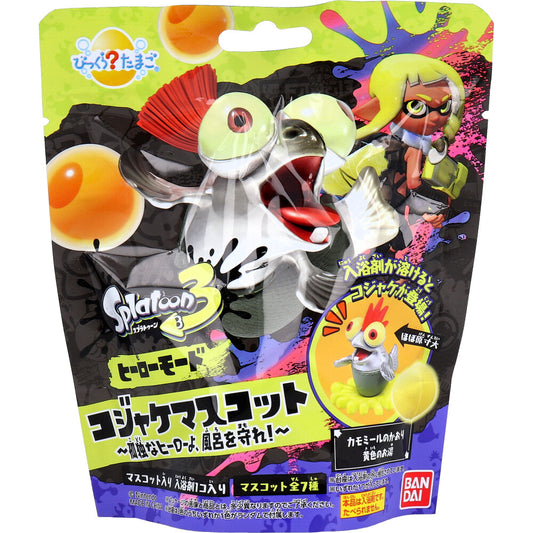 Surprise? Egg Splatoon 3 Hero Mode Kojake Mascot Chamomile Scent 1 piece 1 piece