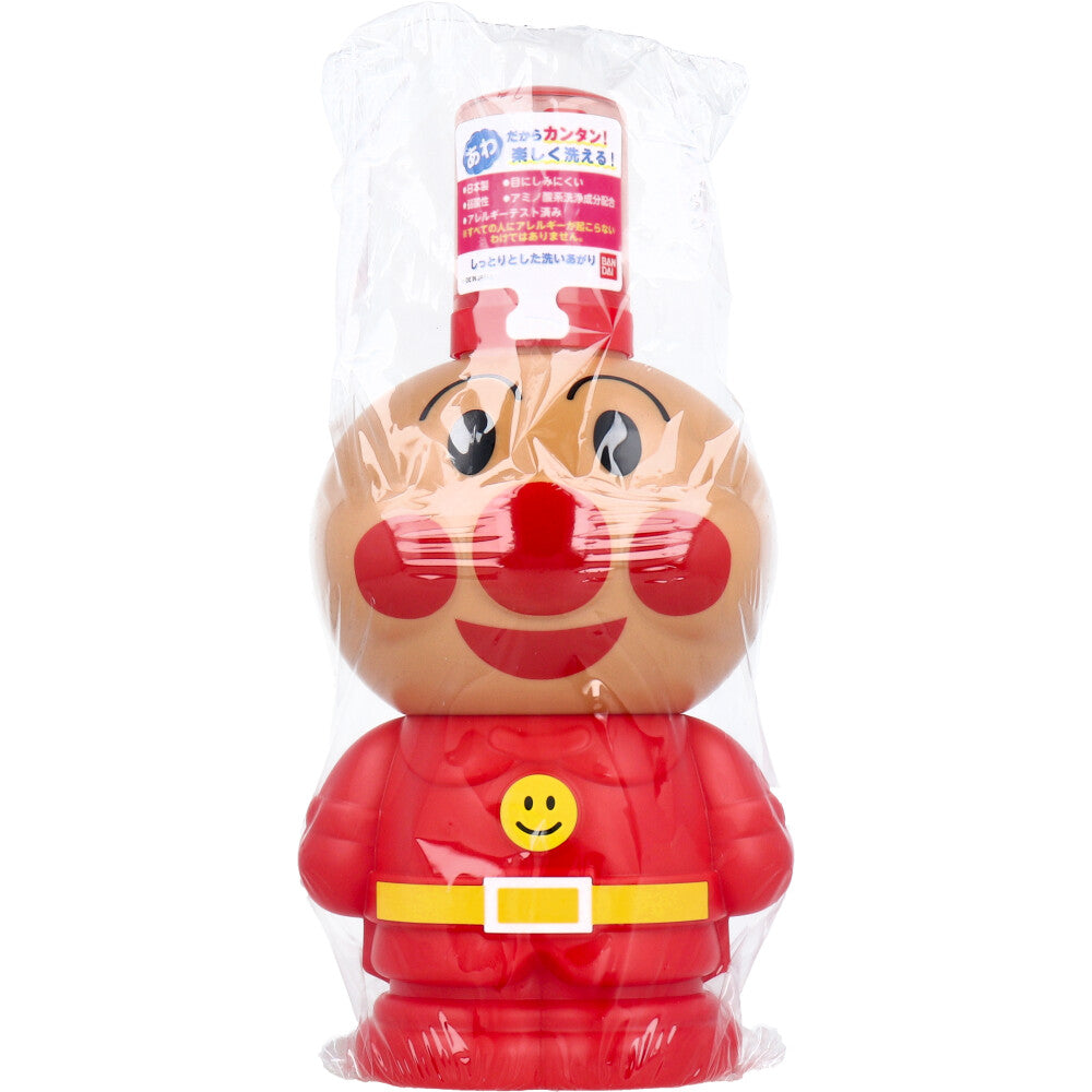 Anpanman Children's Shampoo Bubble Pump Type 250mL 1 pc