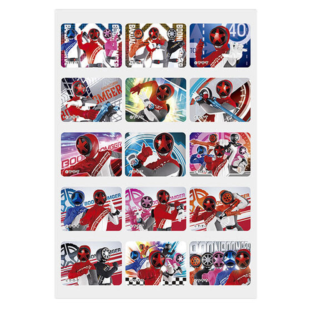 Insect repellent character stickers Bakujo Sentai Bunbunger Lavender scent 45 sheets 1 piece
