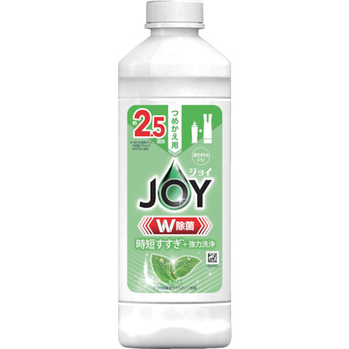 P&amp;G Joy Double Antibacterial Dishwashing Detergent Mint Refill 325ml 402326 1 pc