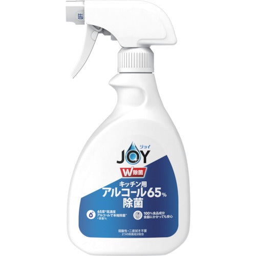 Ｐ＆Ｇ　ジョイ　Ｗ除菌　スプレー　キッチン用　６５％アルコール　本体　３５０ｍｌ　085689　1 本