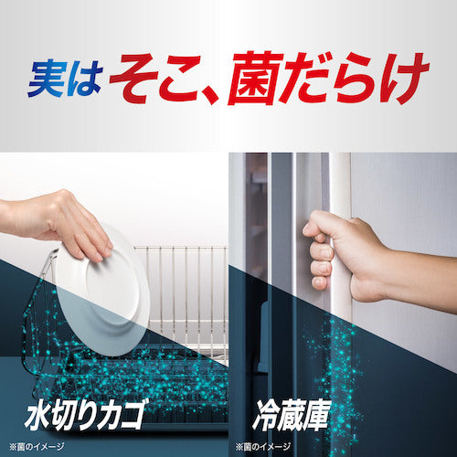 Ｐ＆Ｇ　ジョイ　Ｗ除菌　スプレー　キッチン用　６５％アルコール　本体　３５０ｍｌ　085689　1 本