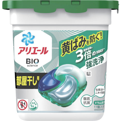 Ｐ＆Ｇ　アリエール　ジェルボール４Ｄ　部屋干し　本体　１１個　402267　1 CS