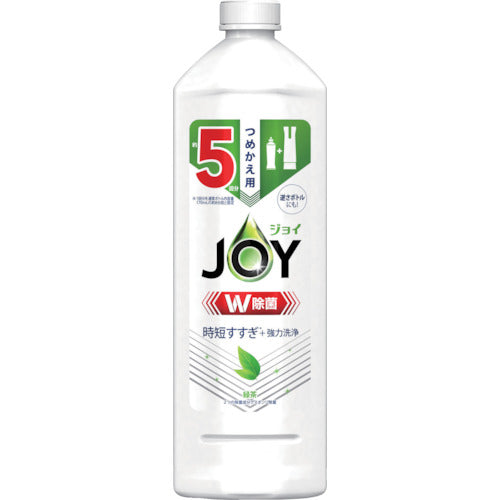 P&amp;G Joy Double Antibacterial Dishwashing Detergent Green Tea Refill 670ml 402329 1 pc