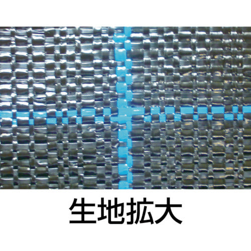 ワイドクロス　強力防草シートＢＢ２２１８−１×１００　ブラック　BB2218-1X100　1 本