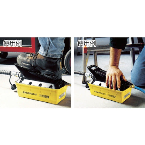 ＥＮＥＲＰＡＣ　単動用エアー駆動油圧ポンプ　PATG1102N　1 台