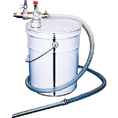 아쿠아 시스템 액체 전용 에어식 진공 펌프 오일용 클로즈 페일 캔 전용 펌프 APPQ 1대