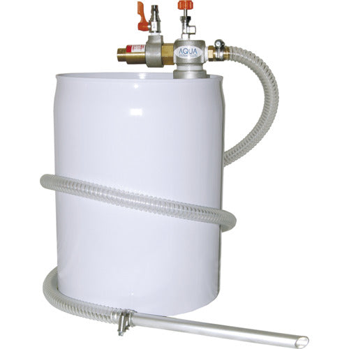 아쿠아 시스템 액체 전용 에어식 진공 펌프 오일용 클로즈 페일 캔 전용 펌프 APPQ 1대