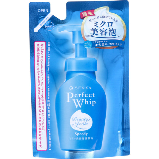 センカ パーフェクトホイップ スピーディー 詰替用 130mL 1 個