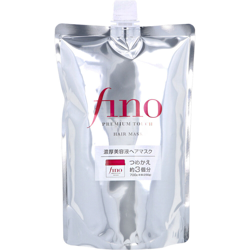 [メーカー欠品]fino(フィーノ) プレミアムタッチ 濃厚美容液ヘアマスク ヘアトリートメント 詰替用 700g 1 個