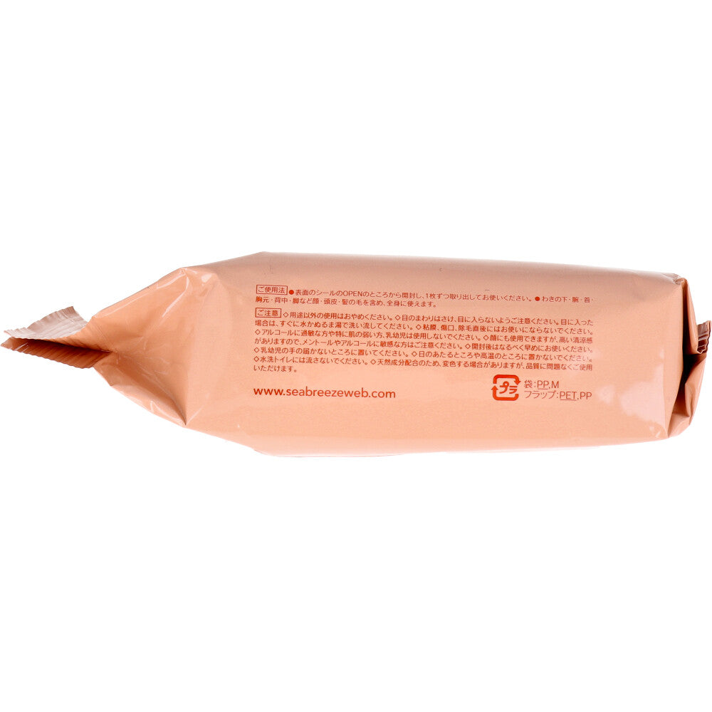 씨브리즈 페이스 &amp; 바디 시트 N 비누 30장입 1개