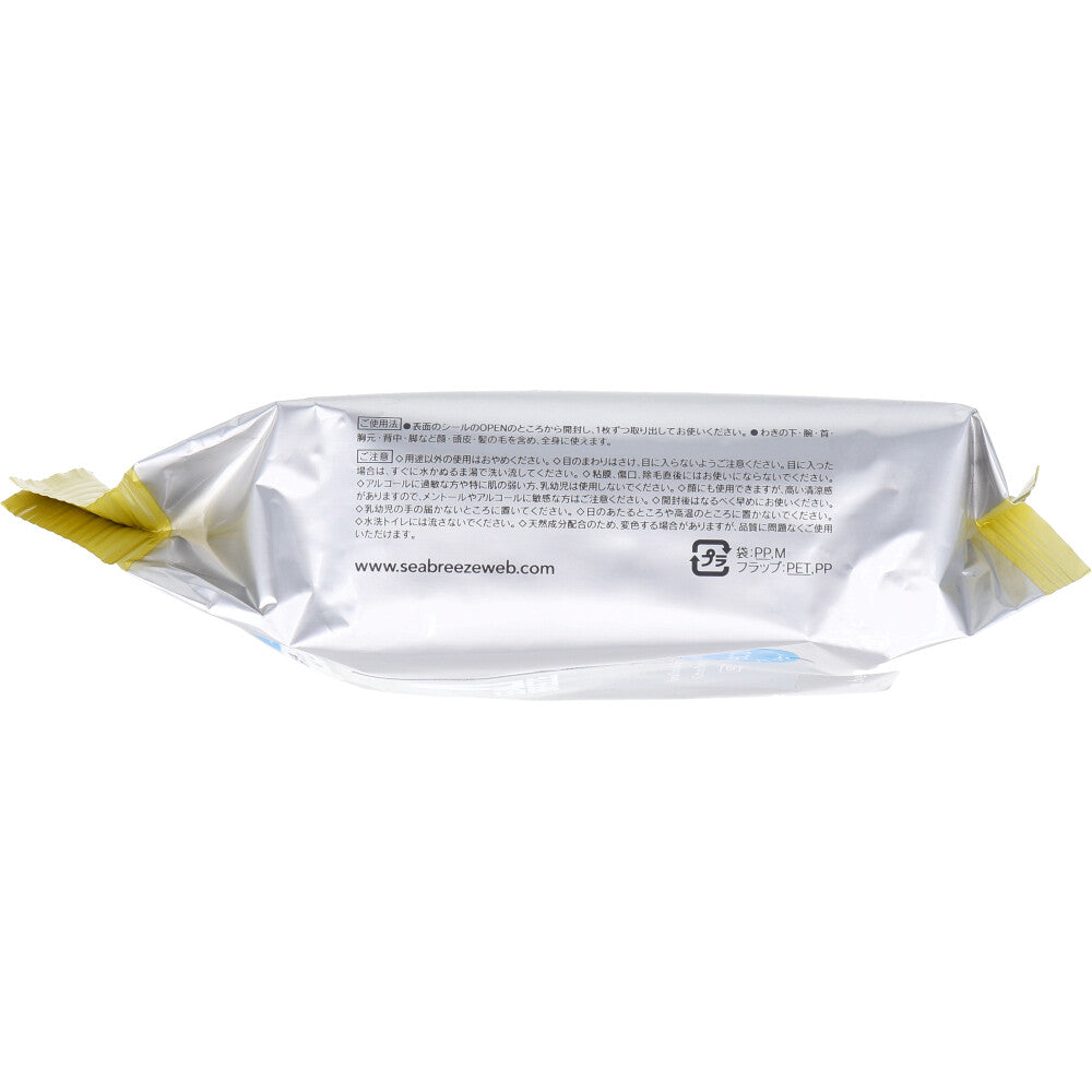 シーブリーズ フェイス＆ボディアイスシート Ｎ シトラスシャーベット 30枚入 1 個