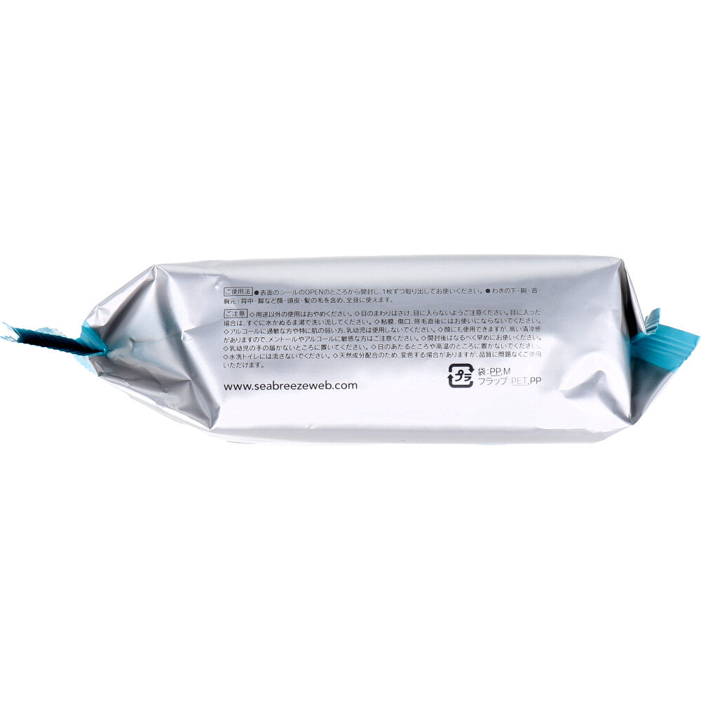 씨브리즈 페이스 &amp; 바디 아이스 시트 N 냉동 민트 30장입 1개