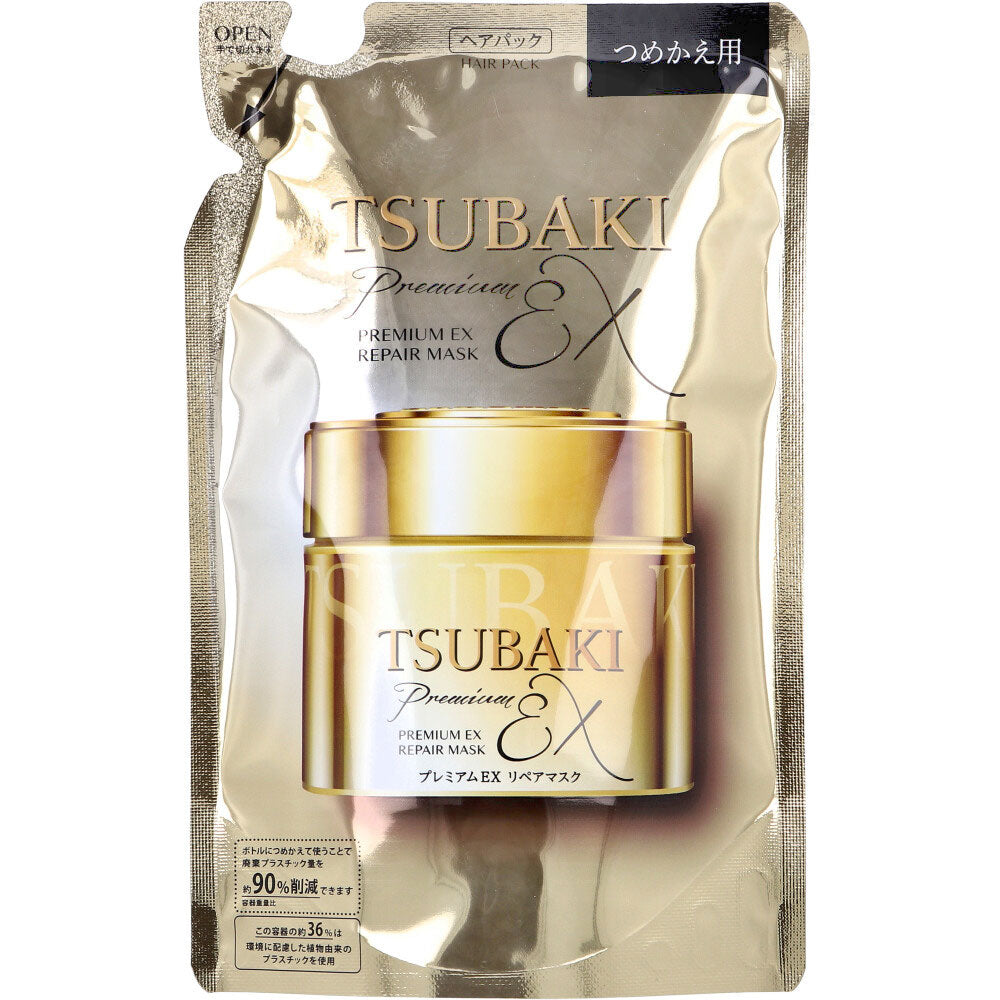 TSUBAKI(ツバキ) プレミアムEX リペアマスク ヘアパック 詰替用 150g 1 個