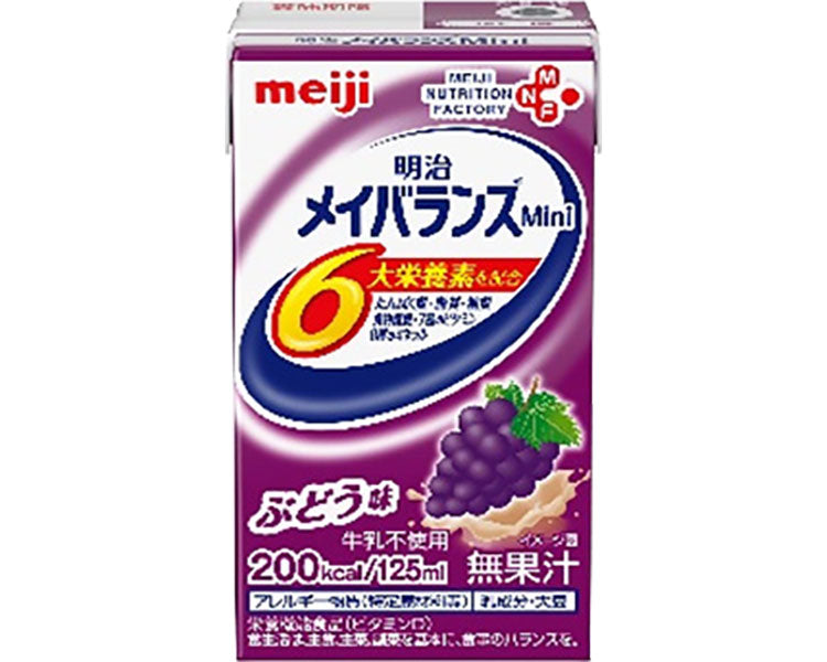 メイバランスmini　125mL / 1671595　ぶどう味　1 ケース(24個入)