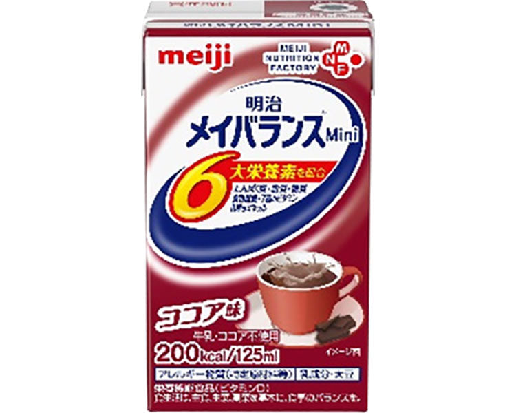 メイバランスmini　125mL / 1671596　ココア味　1 ケース(24個入)