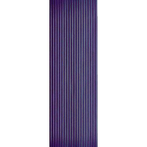 IRIS 543780 Polycarbonate Corrugated Sheet (Heat Cut) 8 Feet Blue NIPC-807NHE-BL 1 Sheet