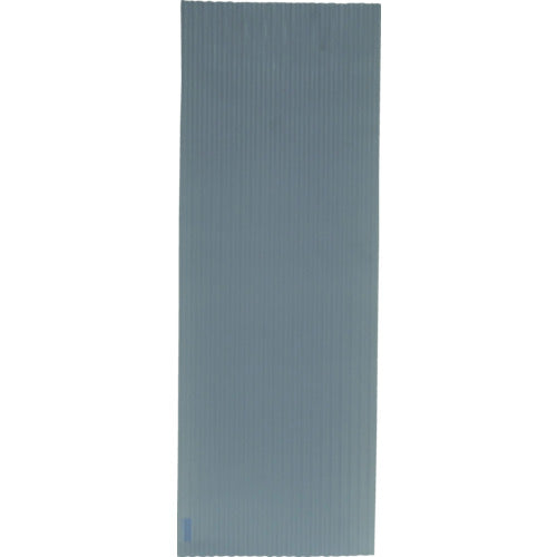 IRIS 542100 Rigid PVC corrugated sheet 8 feet (with glass net) Clear NIPVC-809A-CL 1 sheet
